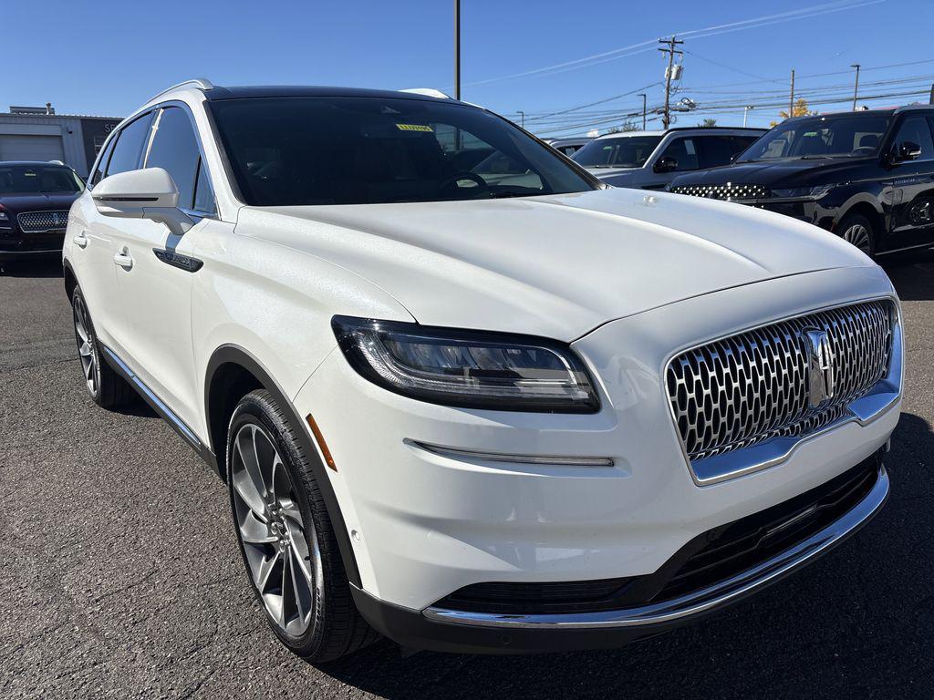 used 2022 Lincoln Nautilus car, priced at $36,890