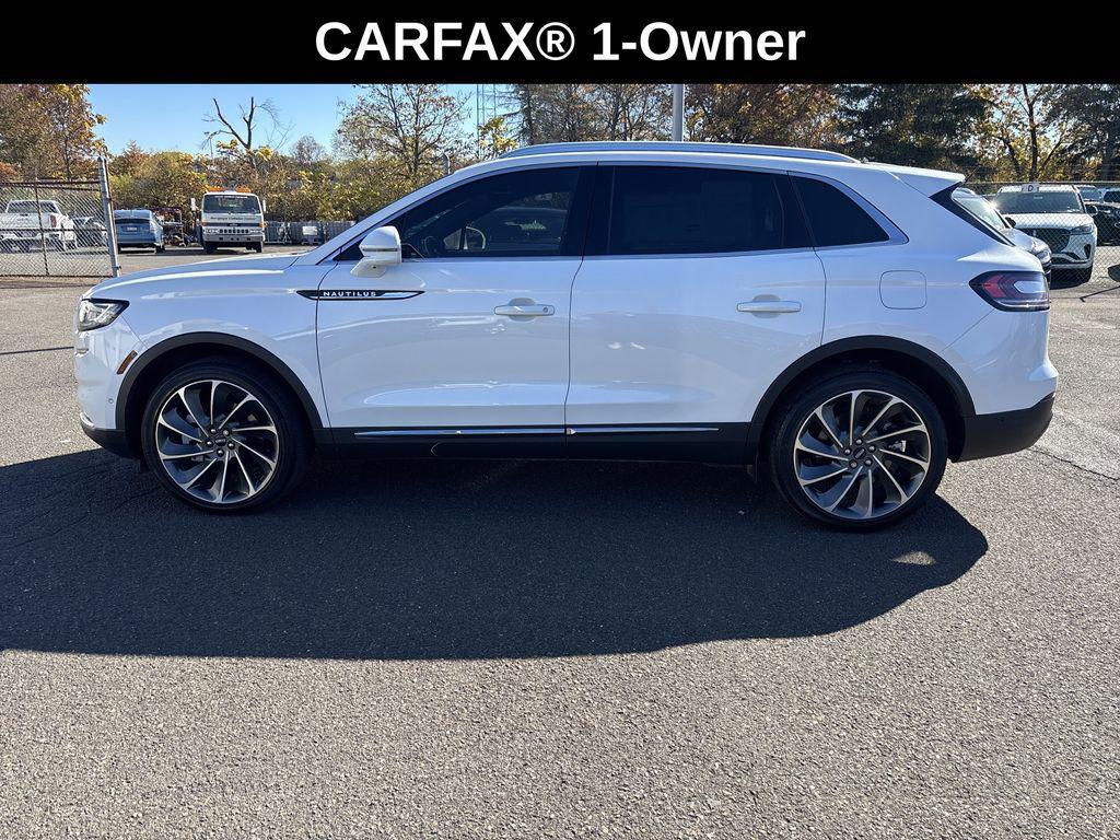 used 2022 Lincoln Nautilus car, priced at $36,890