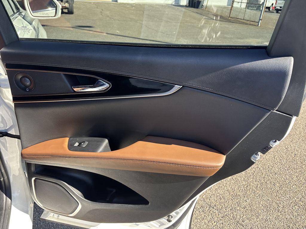 used 2022 Lincoln Nautilus car, priced at $36,890