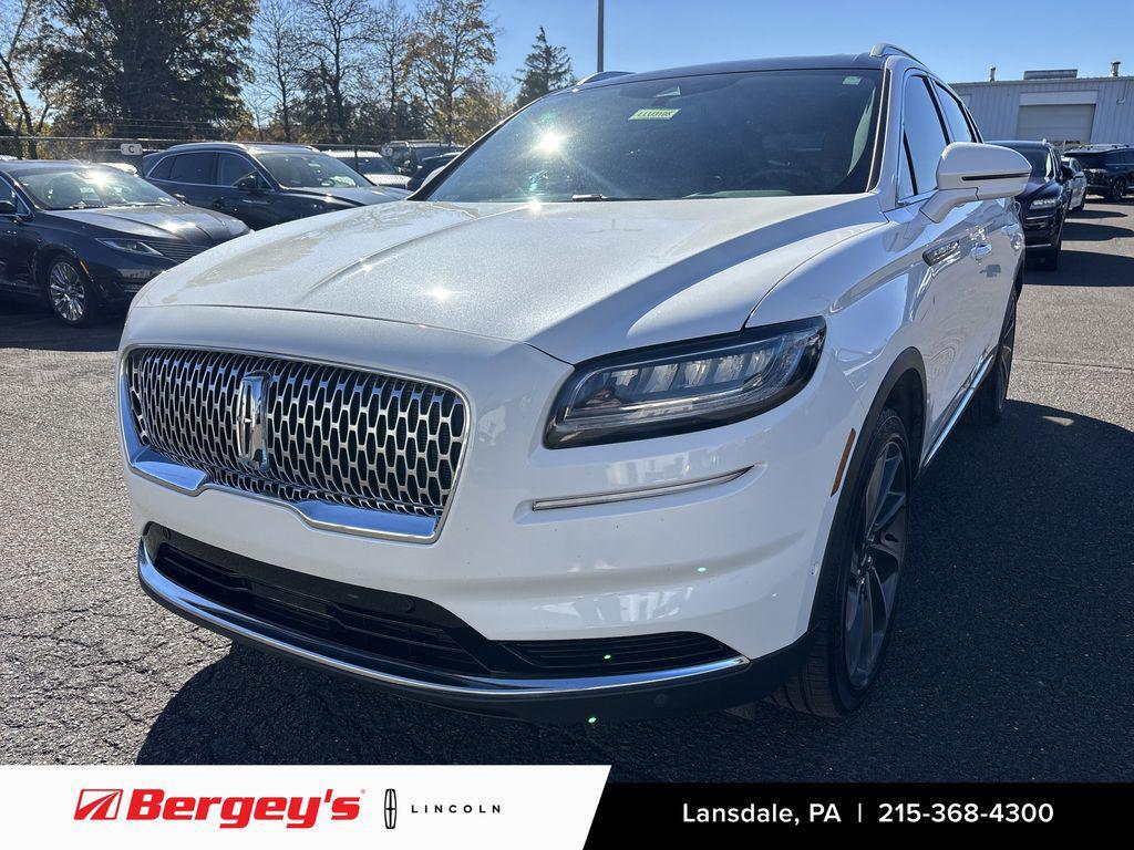 used 2022 Lincoln Nautilus car, priced at $36,890
