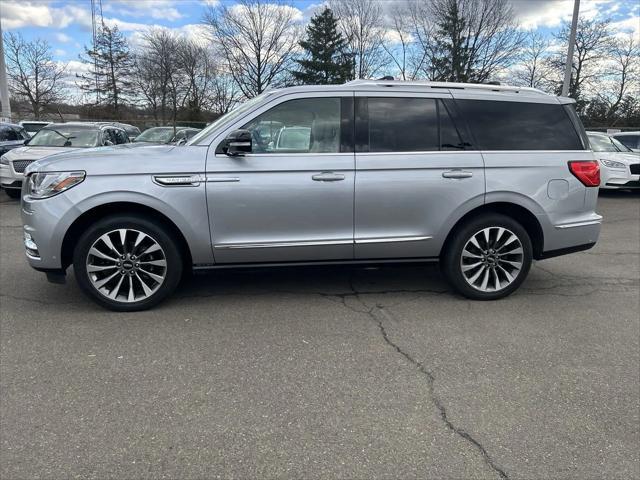 used 2021 Lincoln Navigator car, priced at $47,290