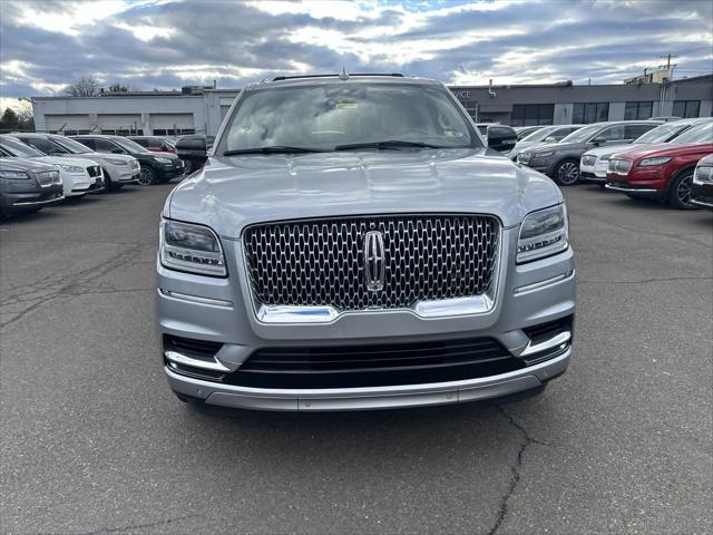 used 2021 Lincoln Navigator car, priced at $47,290