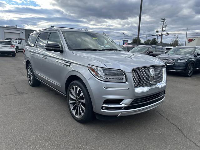 used 2021 Lincoln Navigator car, priced at $47,290