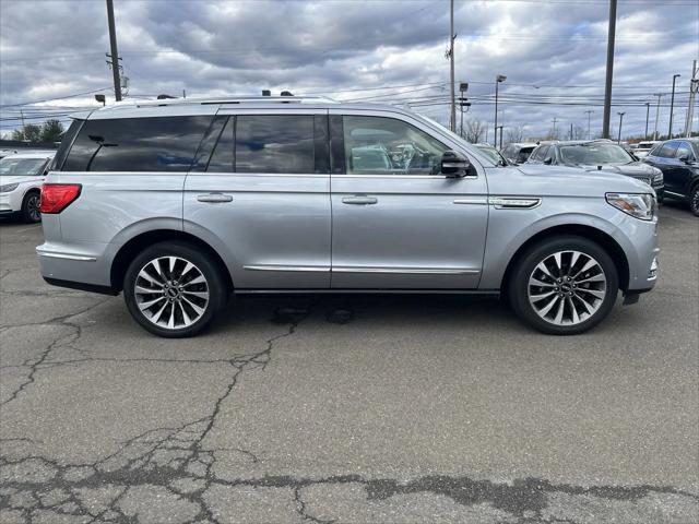 used 2021 Lincoln Navigator car, priced at $47,290