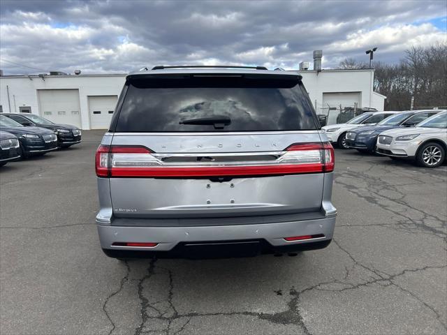 used 2021 Lincoln Navigator car, priced at $47,290