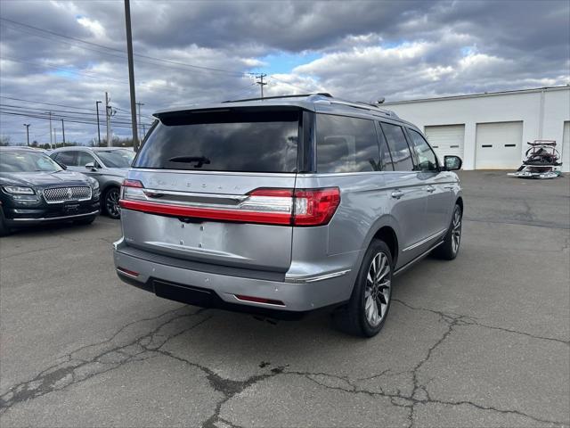 used 2021 Lincoln Navigator car, priced at $47,290