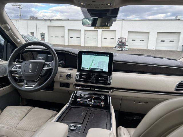 used 2021 Lincoln Navigator car, priced at $48,890