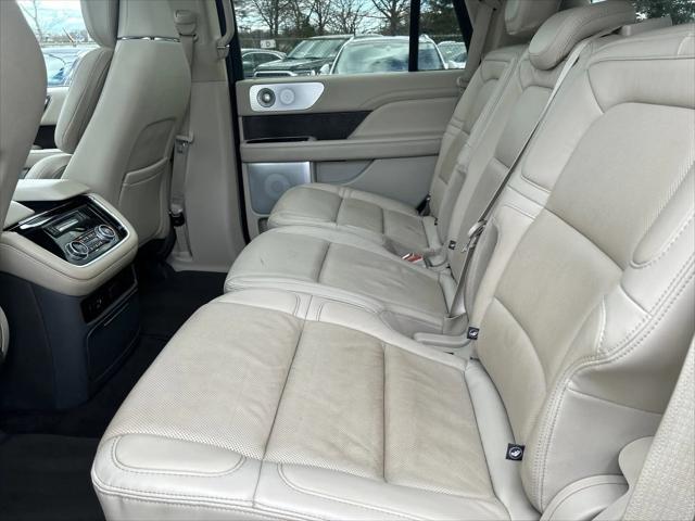 used 2021 Lincoln Navigator car, priced at $47,290