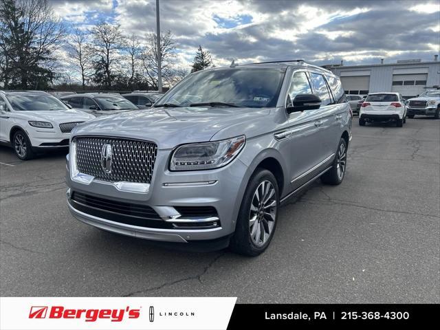 used 2021 Lincoln Navigator car, priced at $47,290