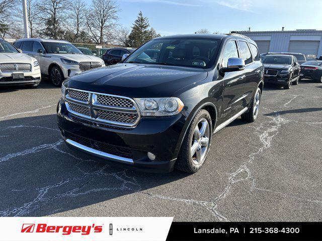 used 2013 Dodge Durango car, priced at $11,890