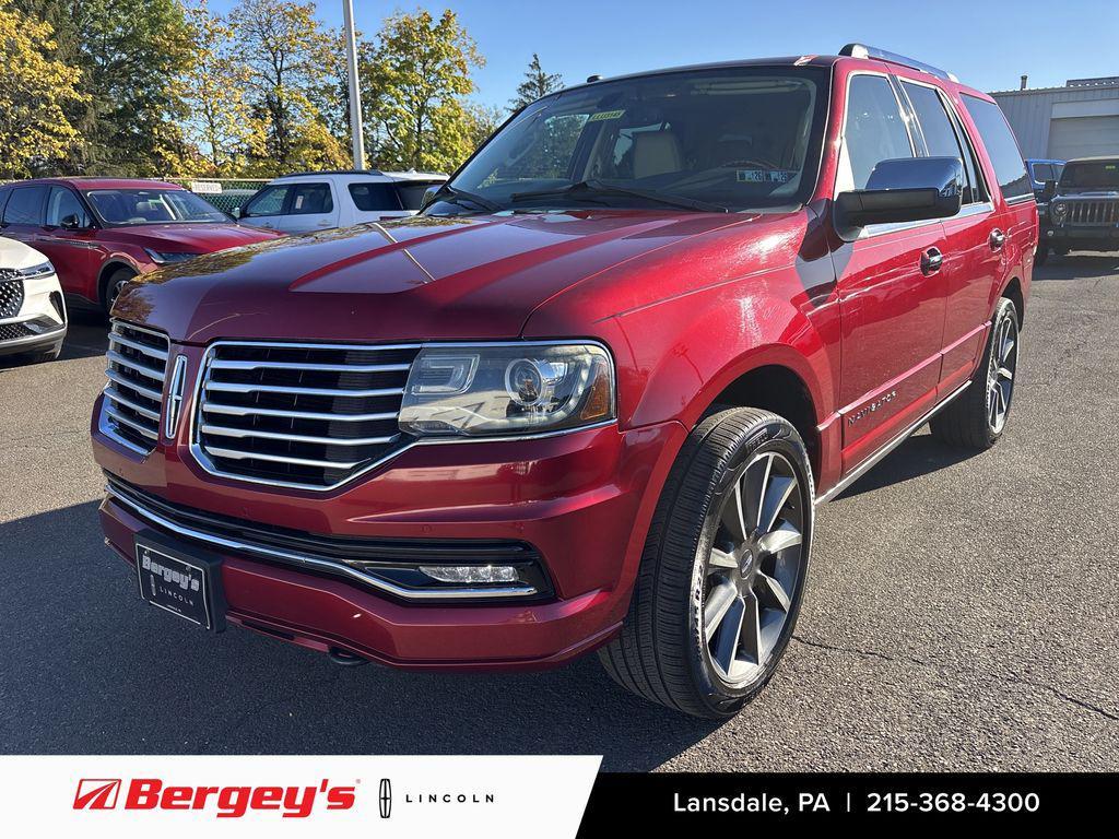 used 2016 Lincoln Navigator car, priced at $19,890