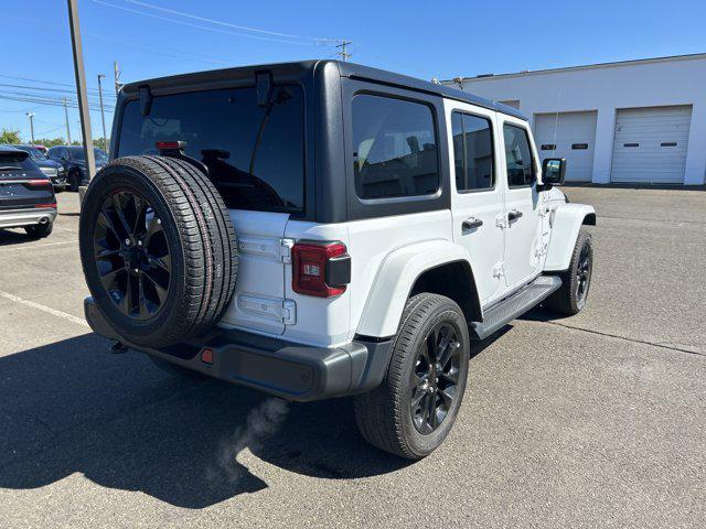 used 2021 Jeep Wrangler Unlimited 4xe car, priced at $33,890