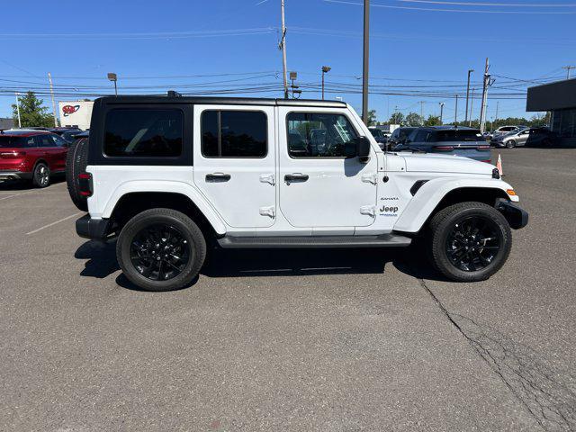used 2021 Jeep Wrangler Unlimited 4xe car, priced at $33,890