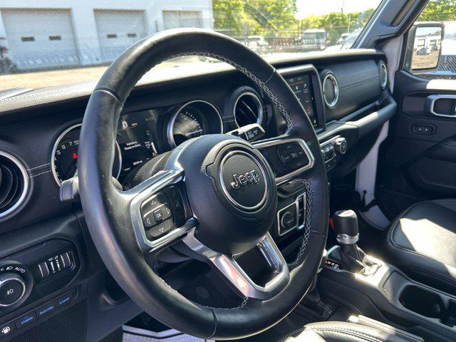 used 2021 Jeep Wrangler Unlimited 4xe car, priced at $33,890