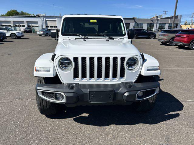 used 2021 Jeep Wrangler Unlimited 4xe car, priced at $33,890