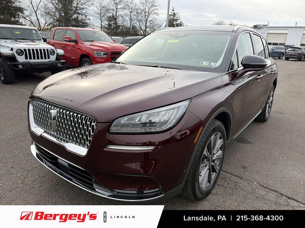 used 2020 Lincoln Corsair car, priced at $26,890