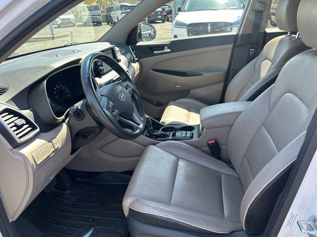 used 2020 Hyundai Tucson car, priced at $15,490