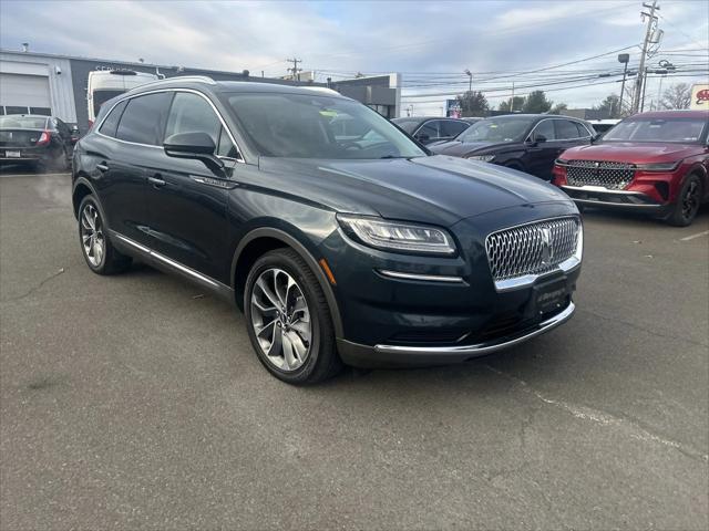 used 2021 Lincoln Nautilus car, priced at $31,890