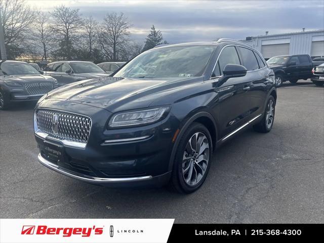 used 2021 Lincoln Nautilus car, priced at $31,890