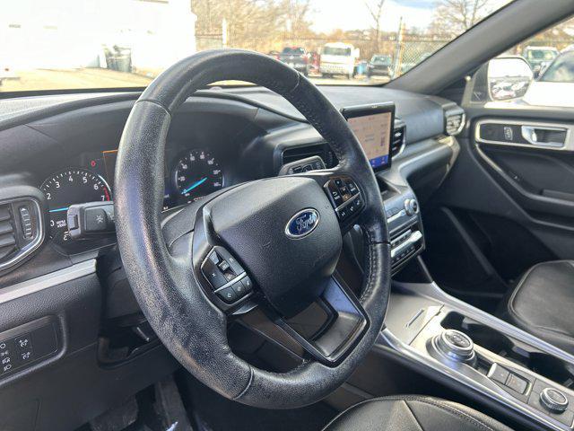 used 2020 Ford Explorer car, priced at $25,890