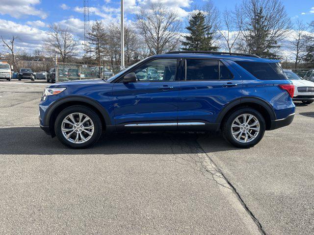 used 2020 Ford Explorer car, priced at $25,890