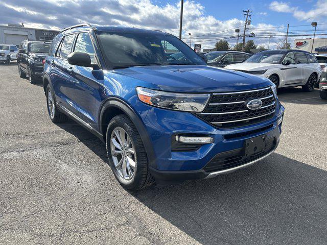 used 2020 Ford Explorer car, priced at $25,890