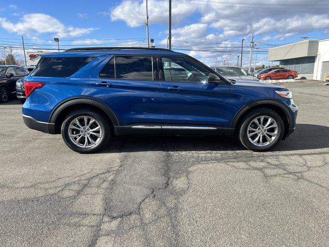 used 2020 Ford Explorer car, priced at $25,890