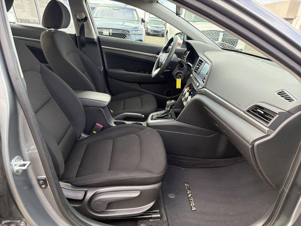 used 2019 Hyundai Elantra car, priced at $12,890