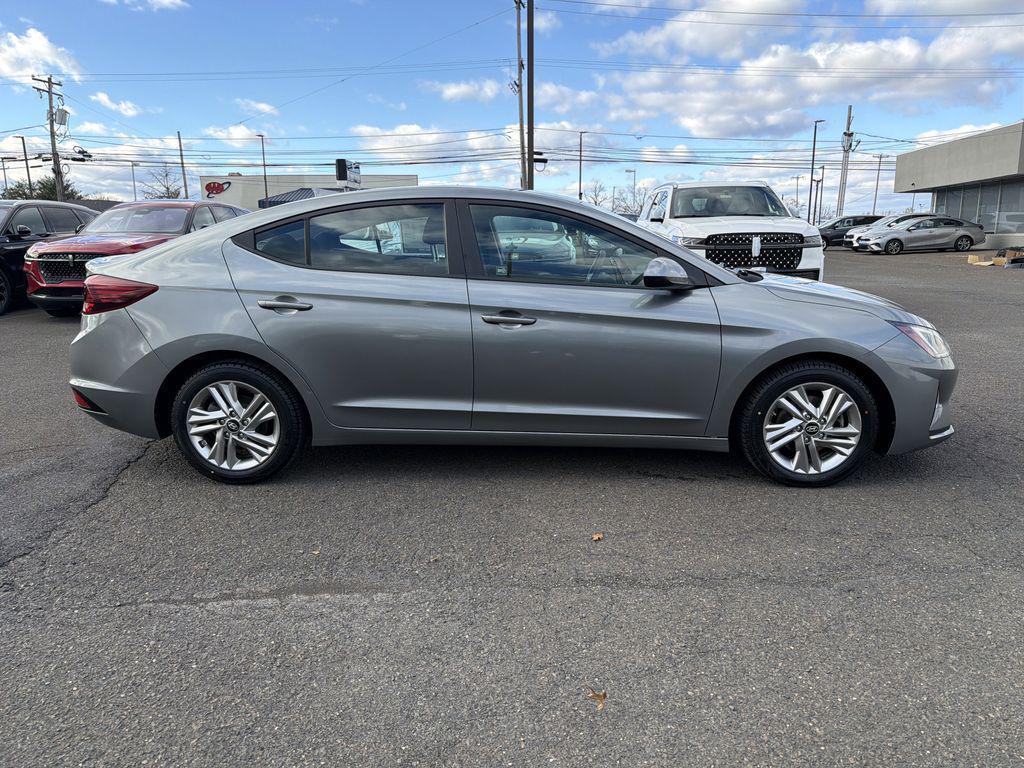used 2019 Hyundai Elantra car, priced at $12,890