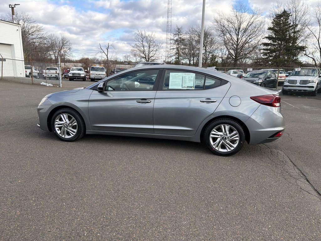 used 2019 Hyundai Elantra car, priced at $12,890