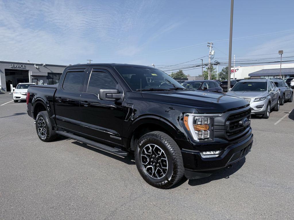 used 2023 Ford F-150 car, priced at $40,890