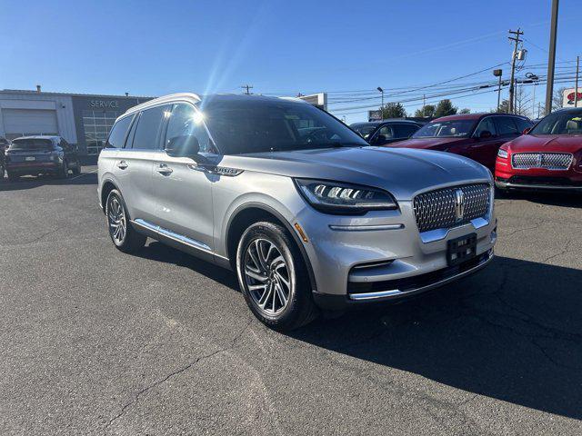 used 2021 Lincoln Aviator car, priced at $34,490