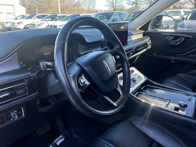 used 2021 Lincoln Aviator car, priced at $34,490