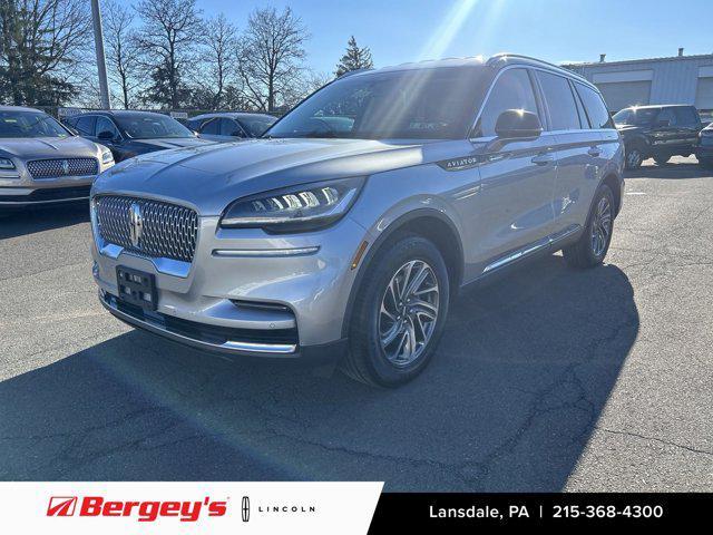 used 2021 Lincoln Aviator car, priced at $34,490