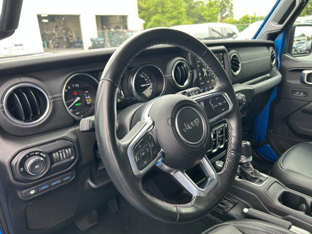 used 2022 Jeep Wrangler Unlimited 4xe car, priced at $32,890