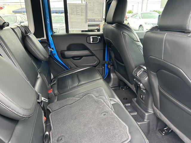 used 2022 Jeep Wrangler Unlimited 4xe car, priced at $32,890
