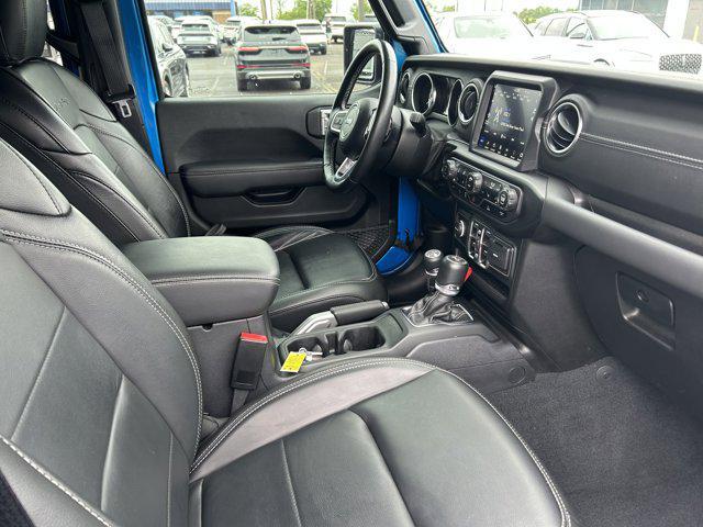 used 2022 Jeep Wrangler Unlimited 4xe car, priced at $32,890