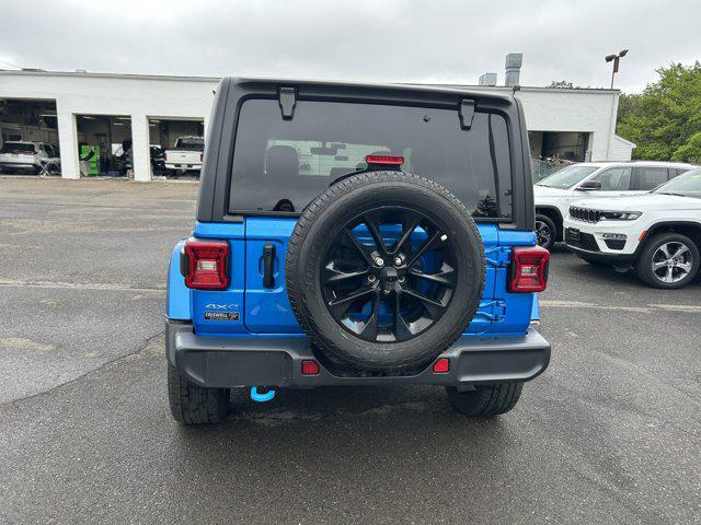 used 2022 Jeep Wrangler Unlimited 4xe car, priced at $32,890