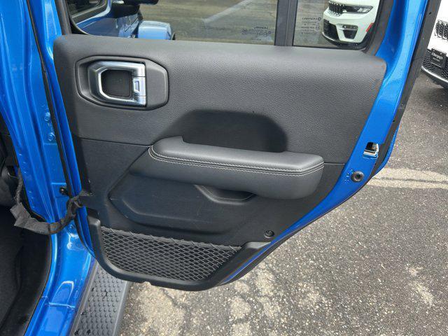 used 2022 Jeep Wrangler Unlimited 4xe car, priced at $32,890