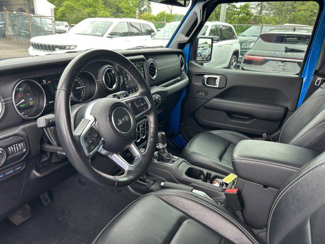 used 2022 Jeep Wrangler Unlimited 4xe car, priced at $32,890