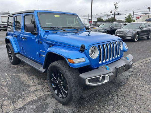 used 2022 Jeep Wrangler Unlimited 4xe car, priced at $32,890