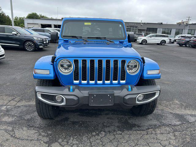 used 2022 Jeep Wrangler Unlimited 4xe car, priced at $32,890