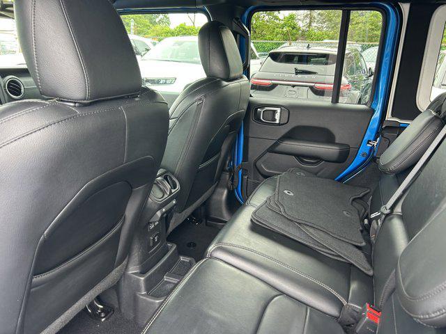 used 2022 Jeep Wrangler Unlimited 4xe car, priced at $32,890