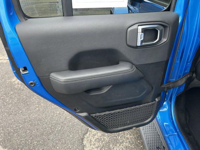 used 2022 Jeep Wrangler Unlimited 4xe car, priced at $32,890