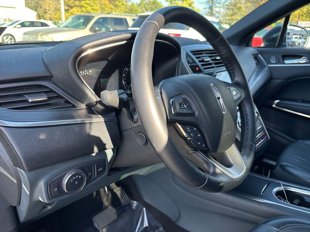 used 2019 Lincoln MKC car, priced at $20,490