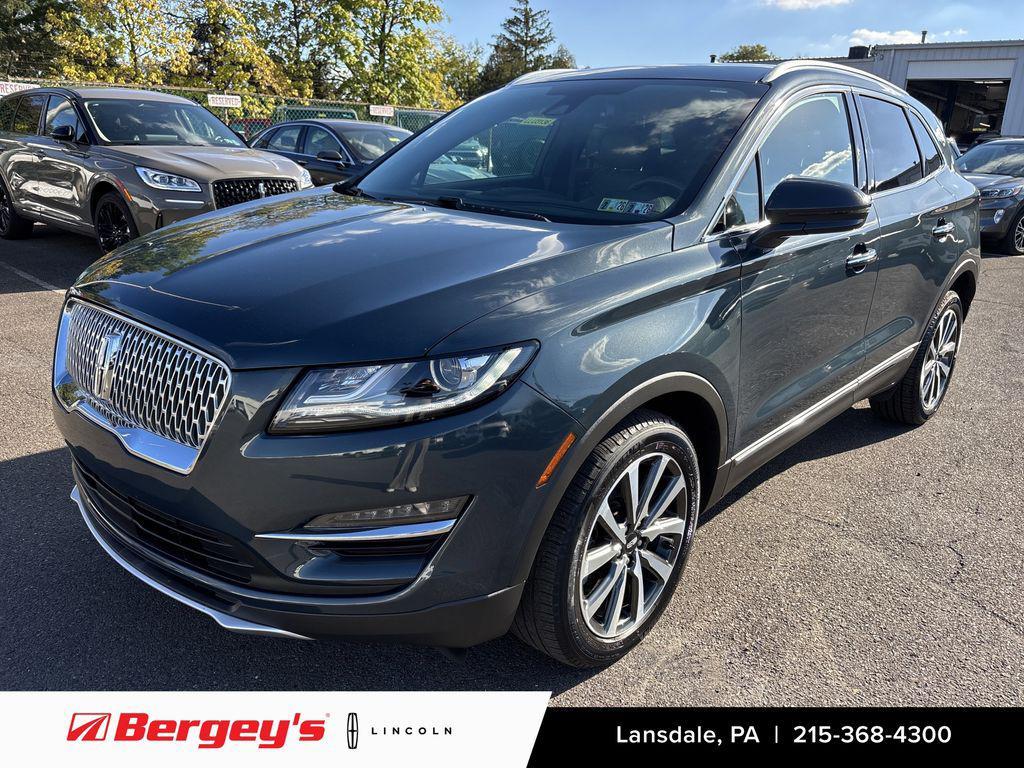 used 2019 Lincoln MKC car, priced at $20,490