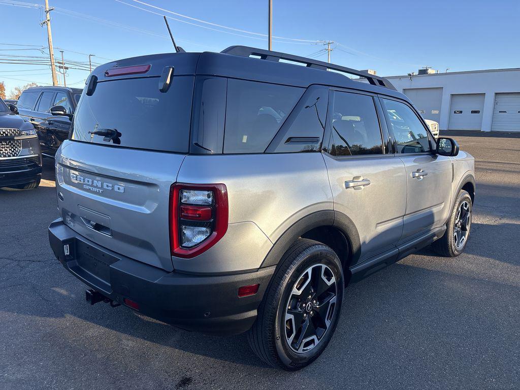 used 2022 Ford Bronco Sport car, priced at $25,890