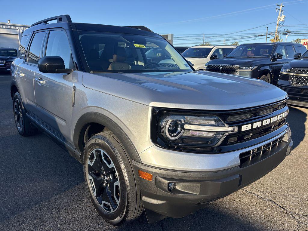 used 2022 Ford Bronco Sport car, priced at $25,890