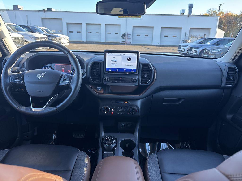 used 2022 Ford Bronco Sport car, priced at $25,890