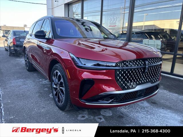 new 2024 Lincoln Nautilus car, priced at $63,168